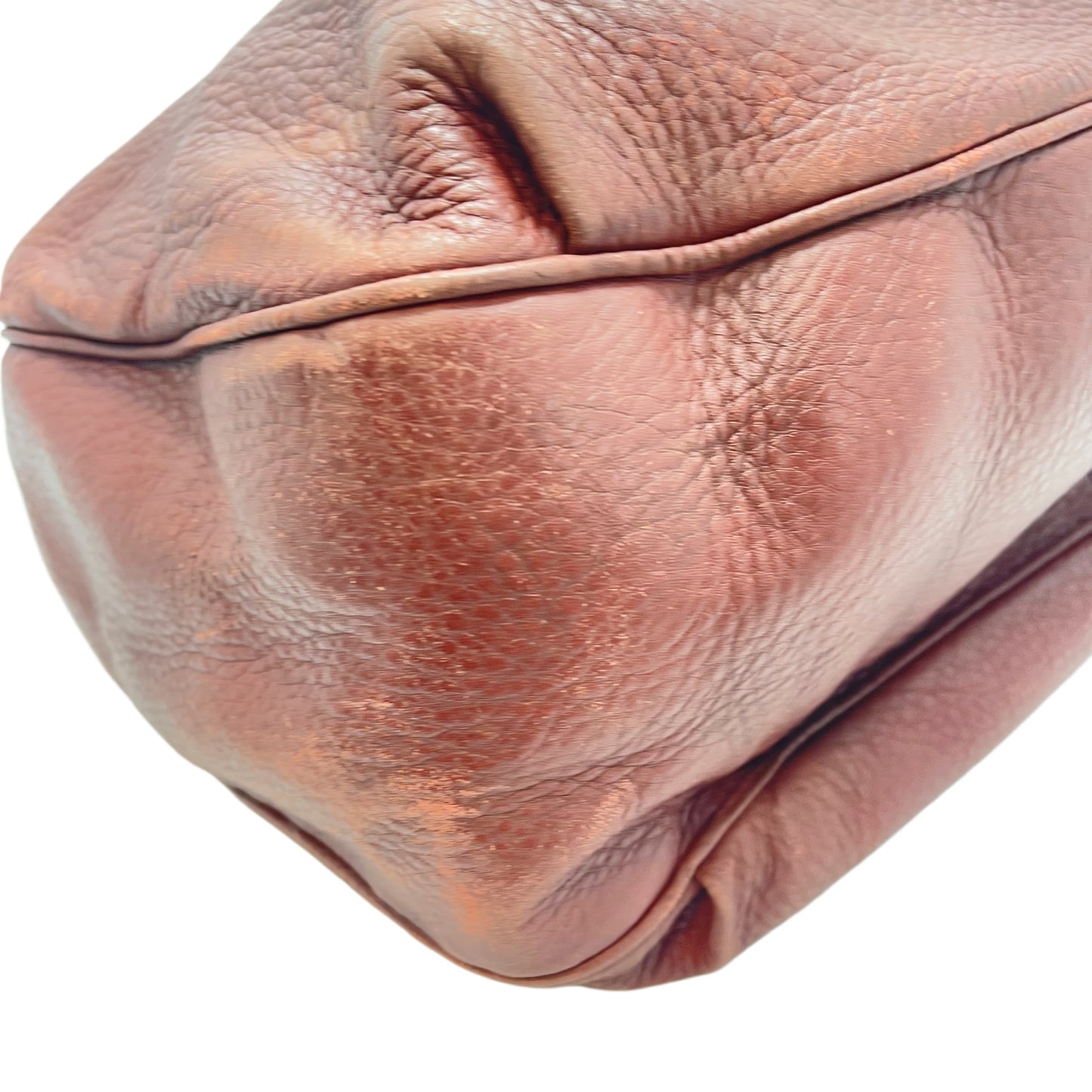 GUCCI Gucci Leather Shoulder Bag