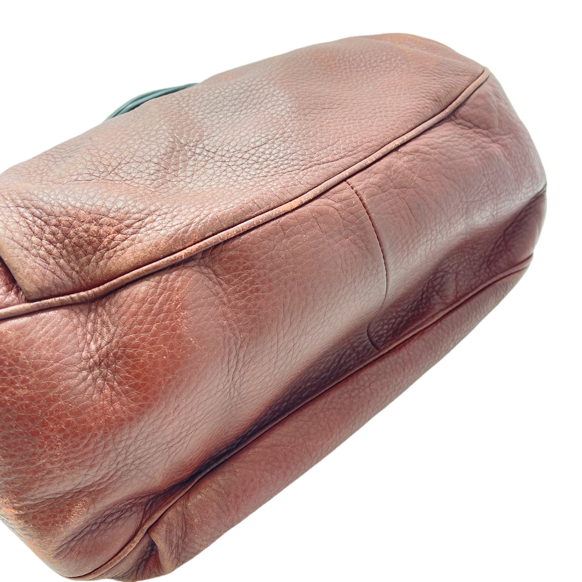 GUCCI Gucci Leather Shoulder Bag