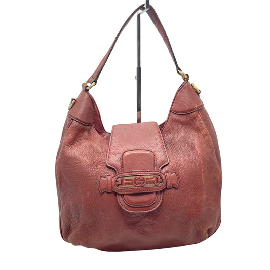 GUCCI Gucci Leather Shoulder Bag