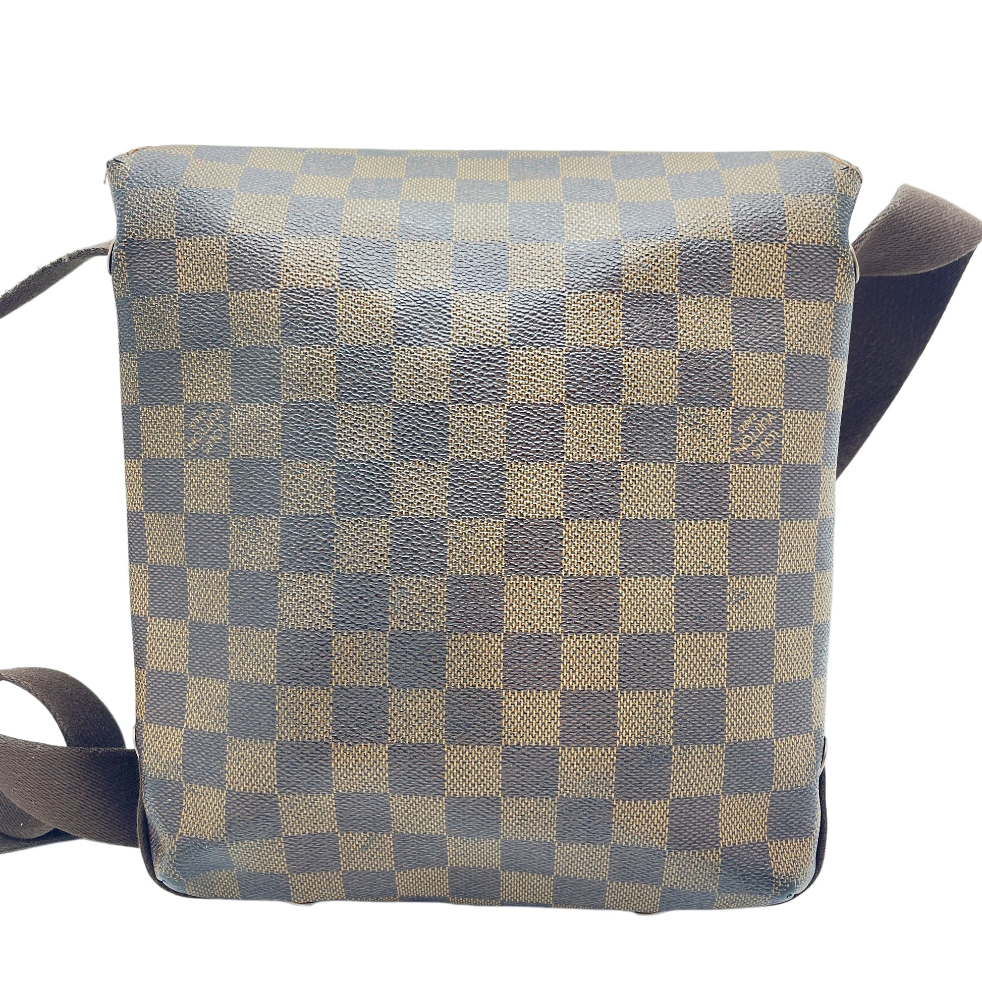 LOUIS VUITTON Damier Brooklyn PM Shoulder Bag