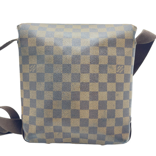 LOUIS VUITTON Damier Brooklyn PM Shoulder Bag