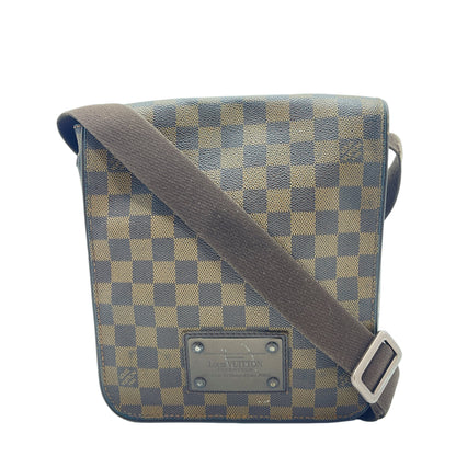 LOUIS VUITTON Damier Brooklyn PM Shoulder Bag