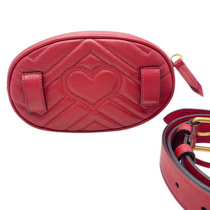 GUCCI Gucci Marmont waist bag