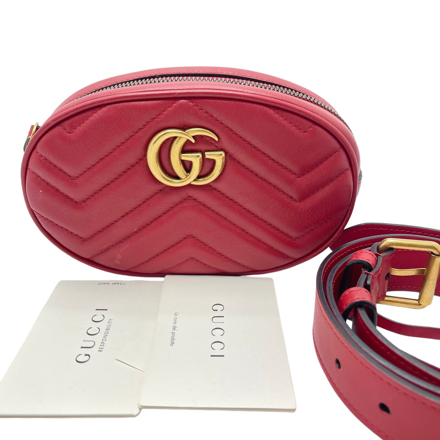 GUCCI Gucci Marmont waist bag