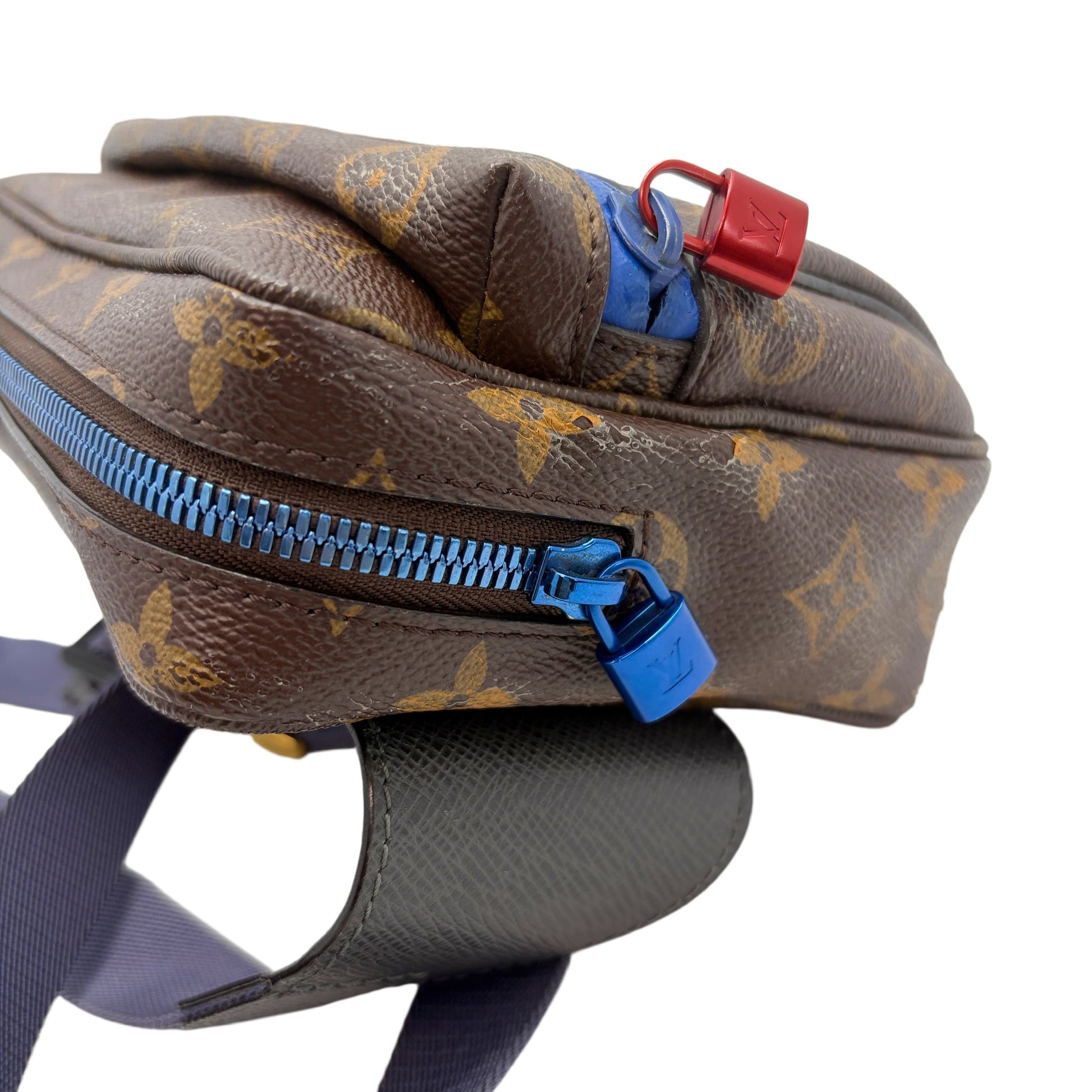 LOUIS VUITTON Louis Vuitton Monogram Pacific Waist Bag