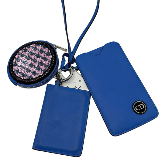 Dior Christian Dior Pouch Card Holder Pouch