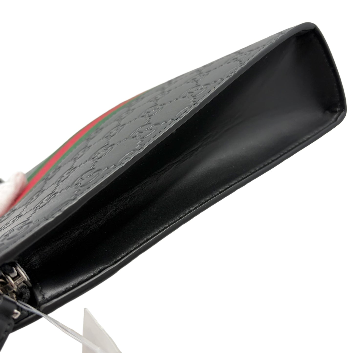 GUCCI Ophidia Sherry Line Crunch Bag Clutch Bag