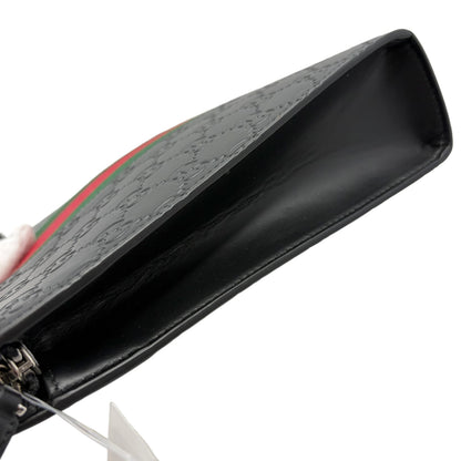 GUCCI Ophidia Sherry Line Crunch Bag Clutch Bag