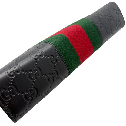 GUCCI Ophidia Sherry Line Crunch Bag Clutch Bag