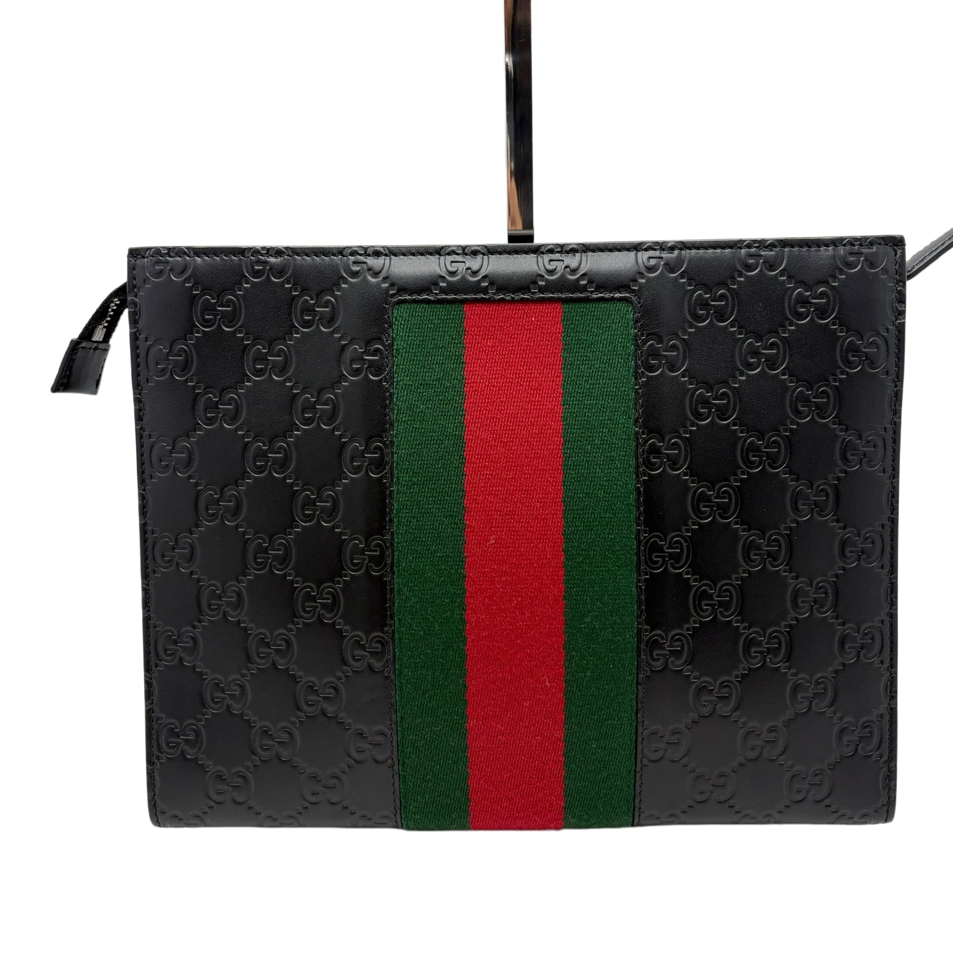 GUCCI Ophidia Sherry Line Crunch Bag Clutch Bag
