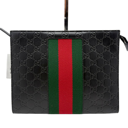 GUCCI Ophidia Sherry Line Crunch Bag Clutch Bag