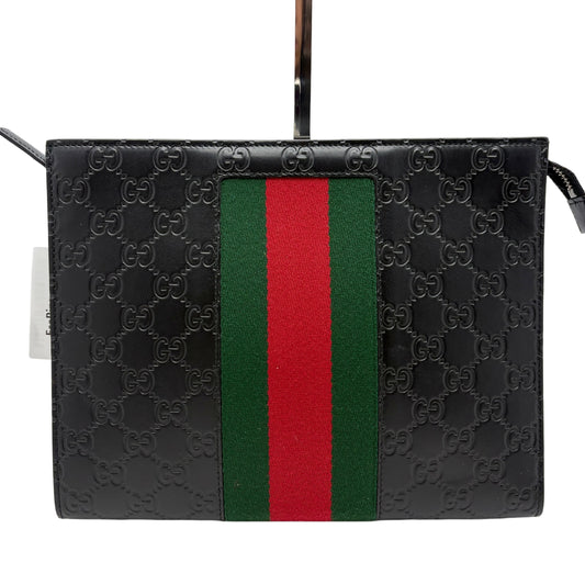 GUCCI Ophidia Sherry Line Crunch Bag Clutch Bag