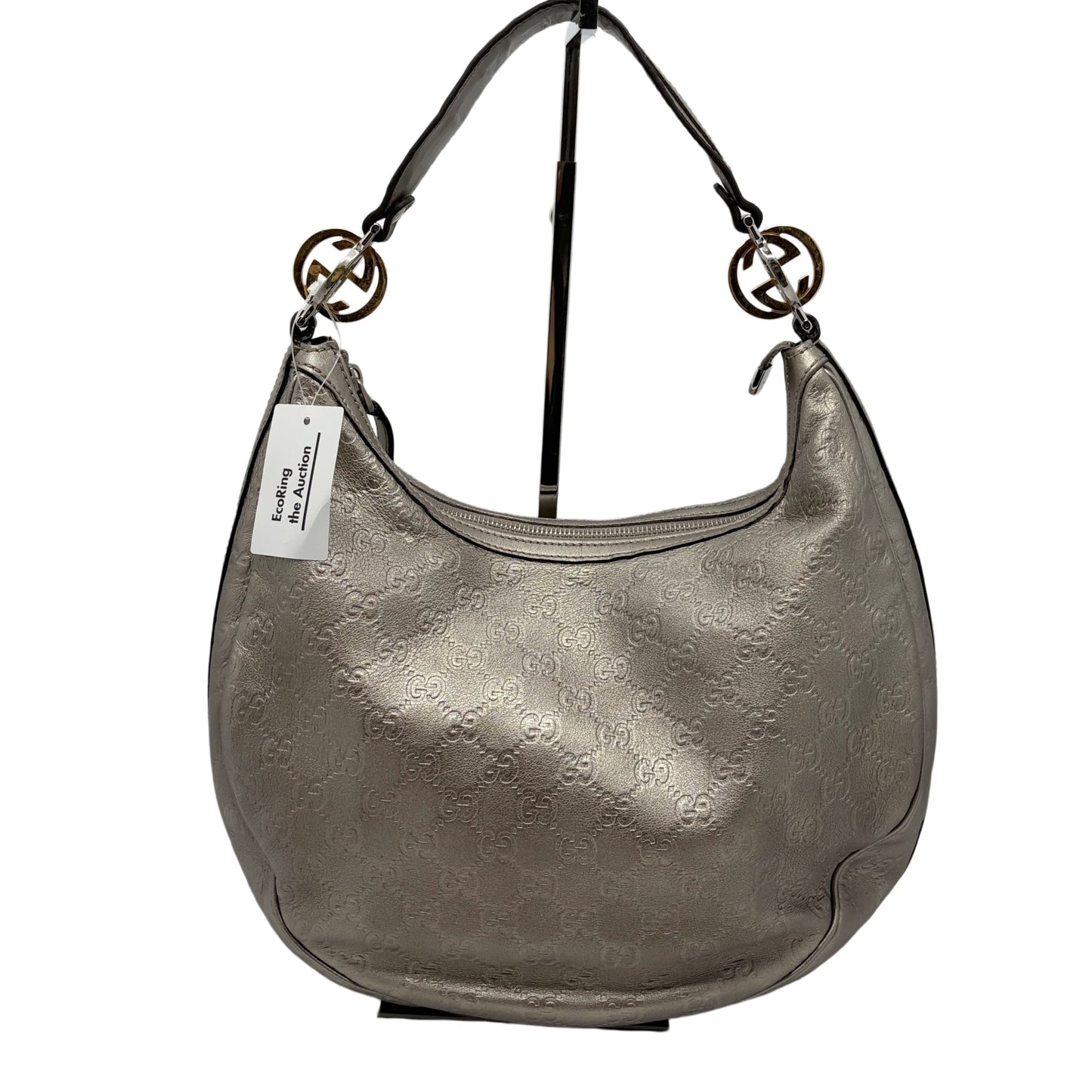 GUCCI Guccissima Leather Shoulder Bag Shoulder Bag