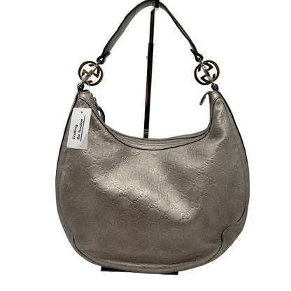 GUCCI Guccissima Leather Shoulder Bag Shoulder Bag