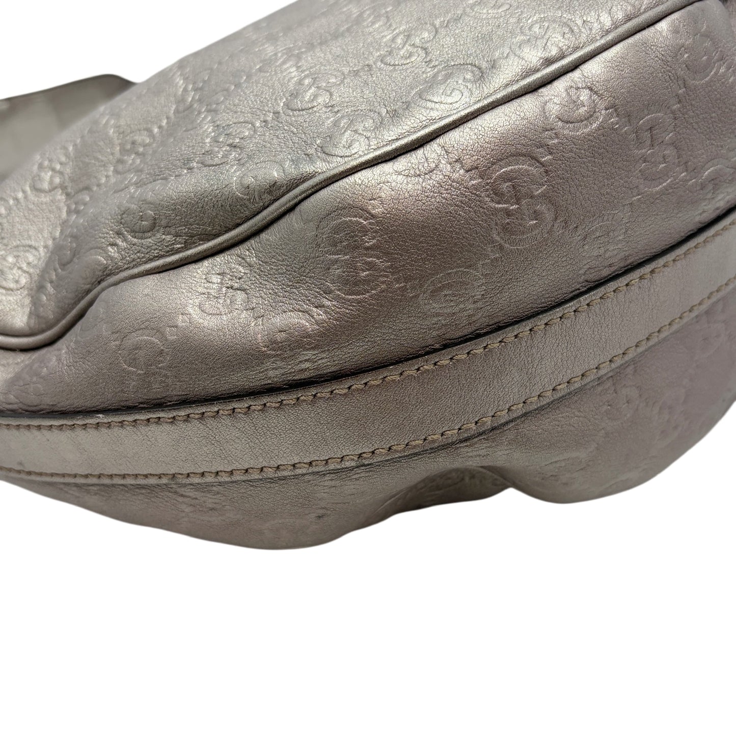 GUCCI Guccissima Leather Shoulder Bag Shoulder Bag