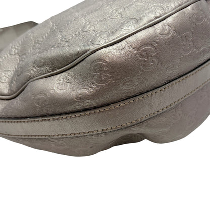 GUCCI Guccissima Leather Shoulder Bag Shoulder Bag