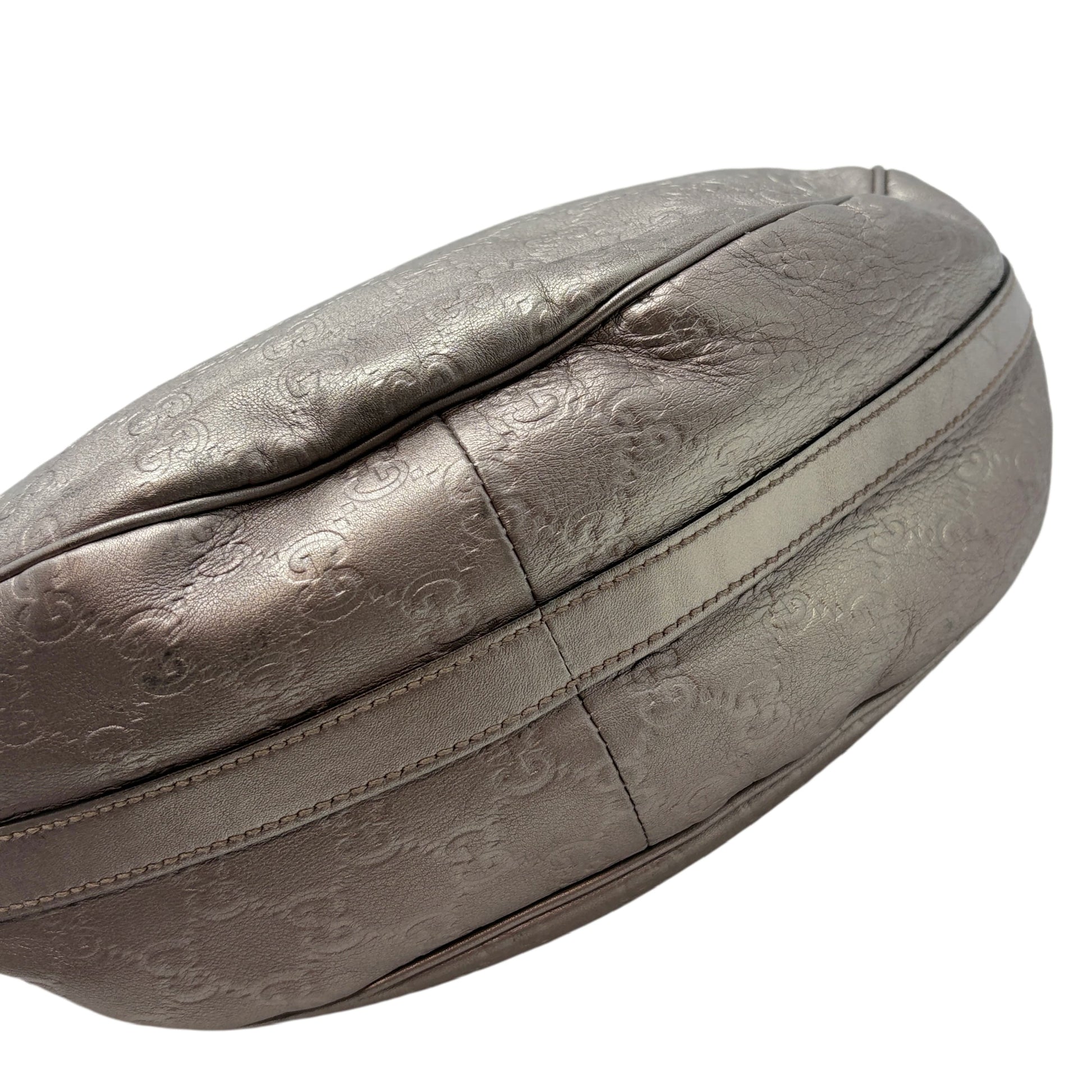 GUCCI Guccissima Leather Shoulder Bag Shoulder Bag