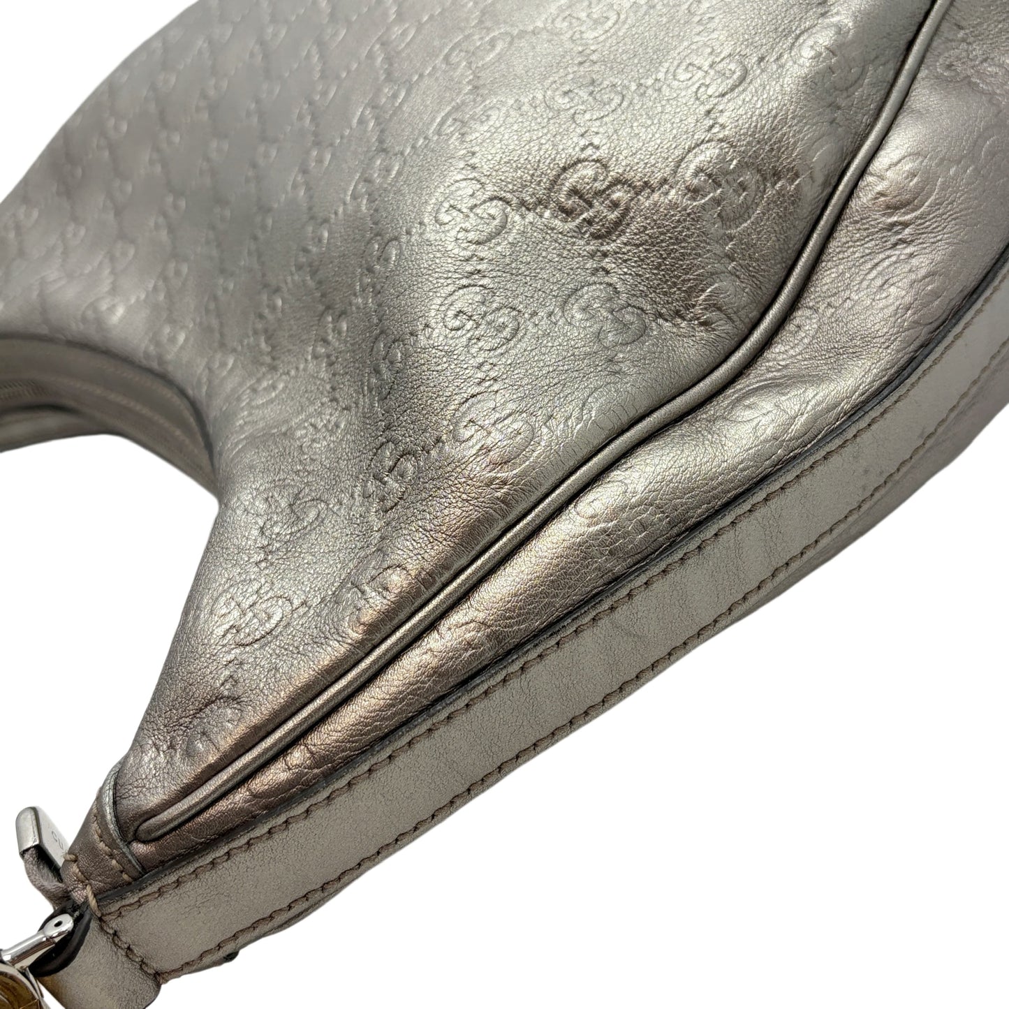 GUCCI Guccissima Leather Shoulder Bag Shoulder Bag