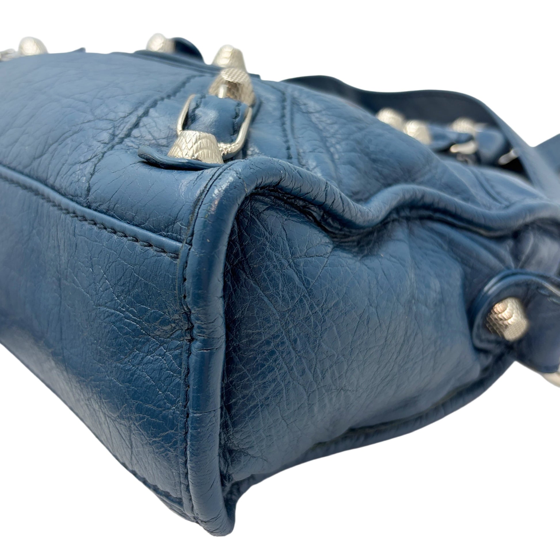 BALENCIAGA Mini City 2-way shoulder bag handbag