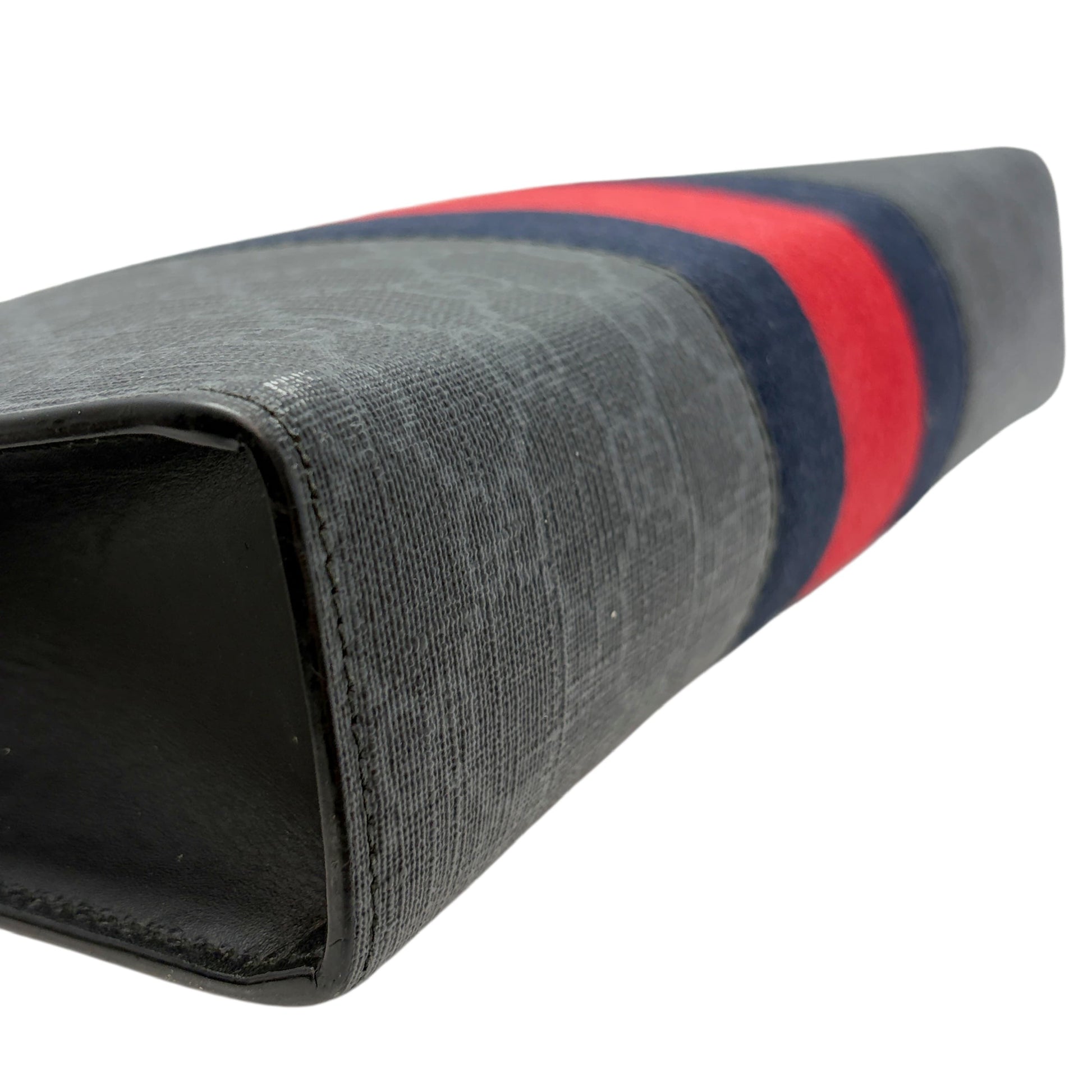 GUCCI GG Supreme Crunch Bag Clutch Bag