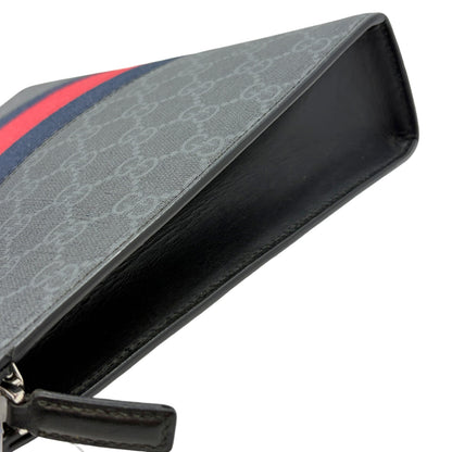 GUCCI GG Supreme Crunch Bag Clutch Bag