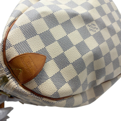 LOUIS VUITTON Damier Azur Speedy 30 Handbag Boston Bag