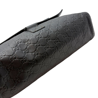 GUCCI Guccissima Leather Shoulder Bag