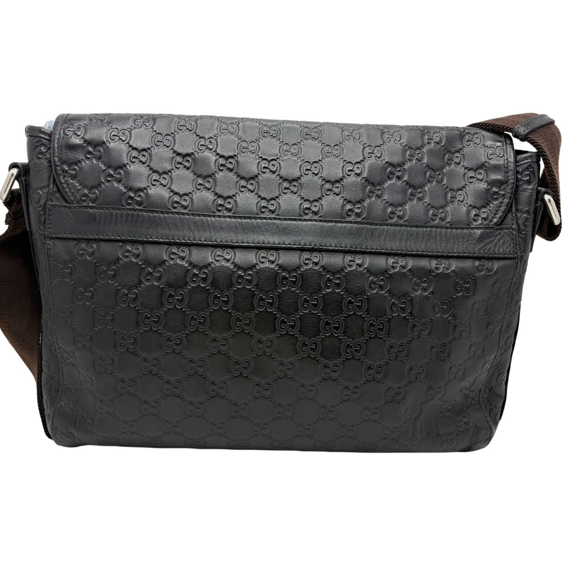 GUCCI Guccissima Leather Shoulder Bag