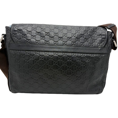 GUCCI Guccissima Leather Shoulder Bag