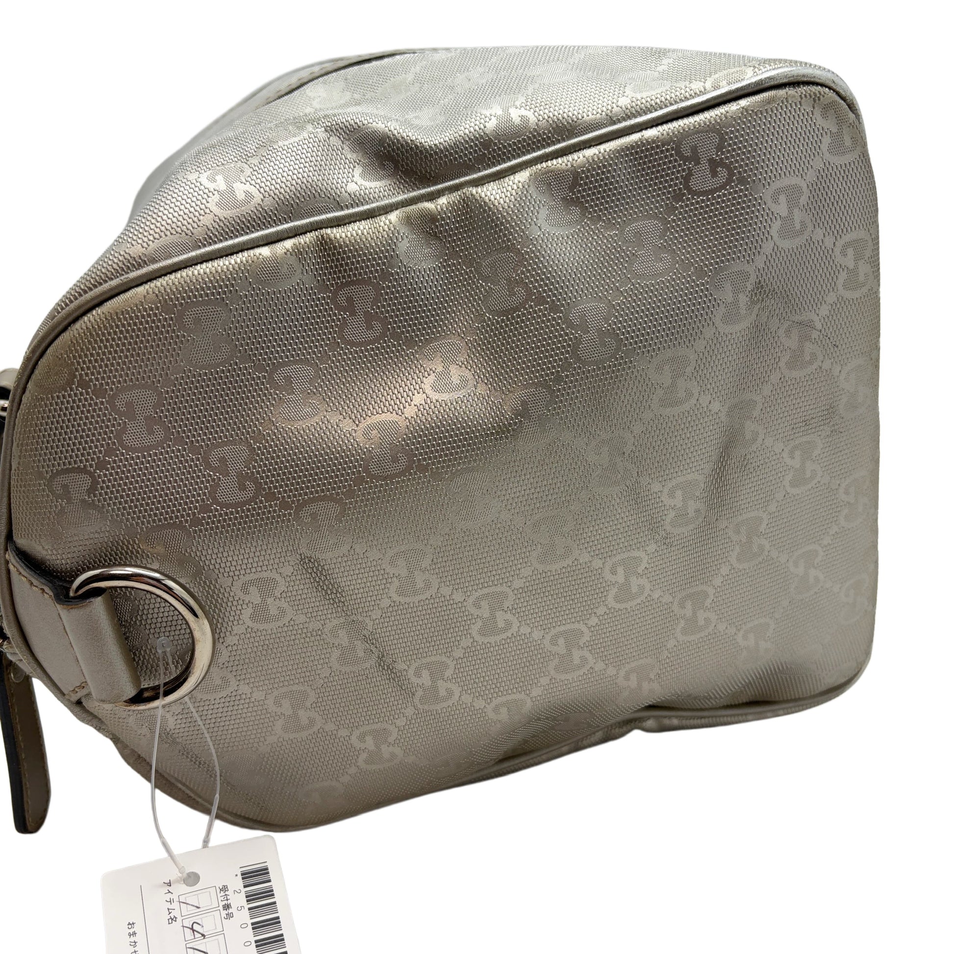 GUCCI Guccissima Handbag Boston Bag