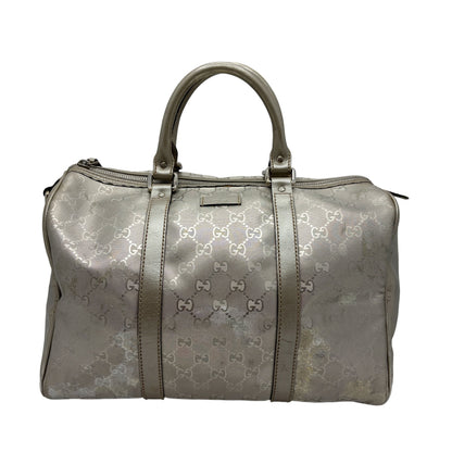 GUCCI Guccissima Handbag Boston Bag