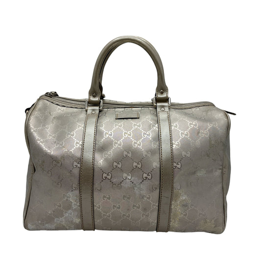 GUCCI Guccissima Handbag Boston Bag