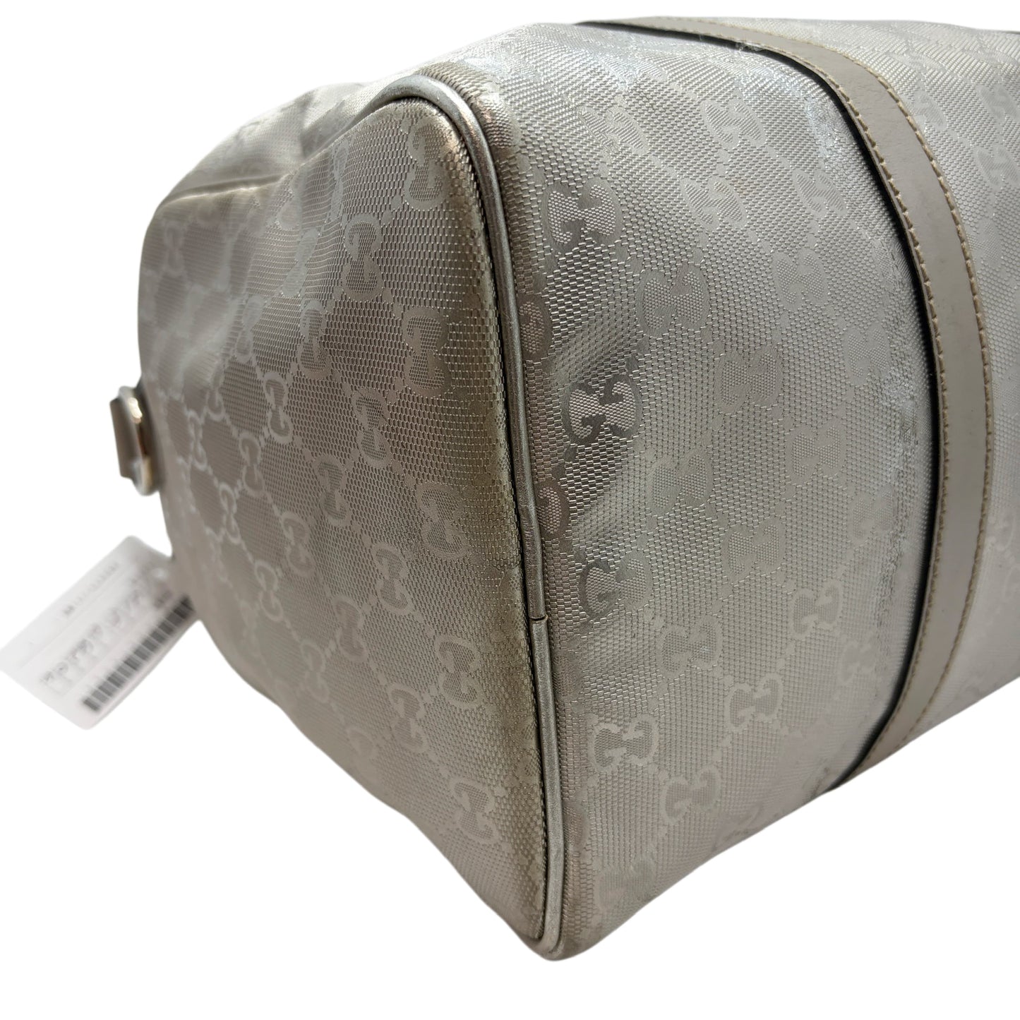 GUCCI Guccissima Handbag Boston Bag