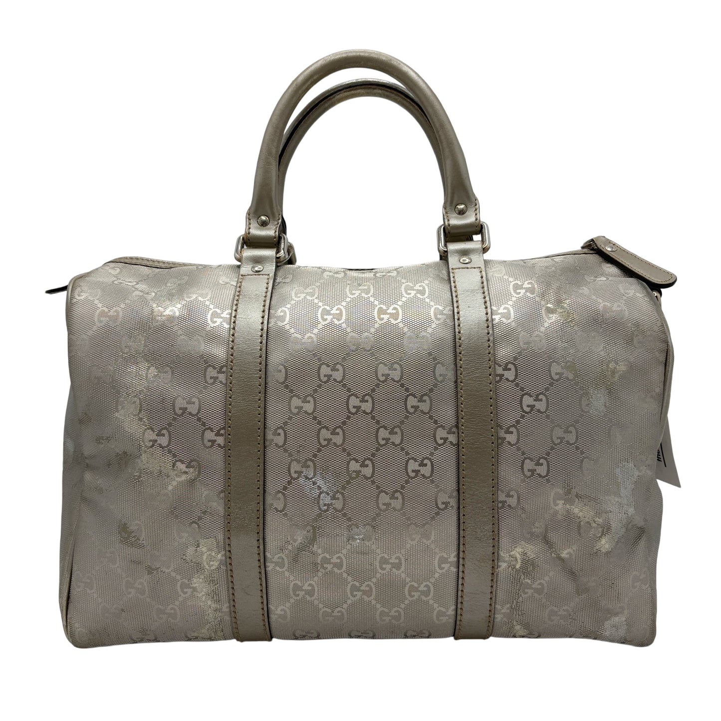 GUCCI Guccissima Handbag Boston Bag