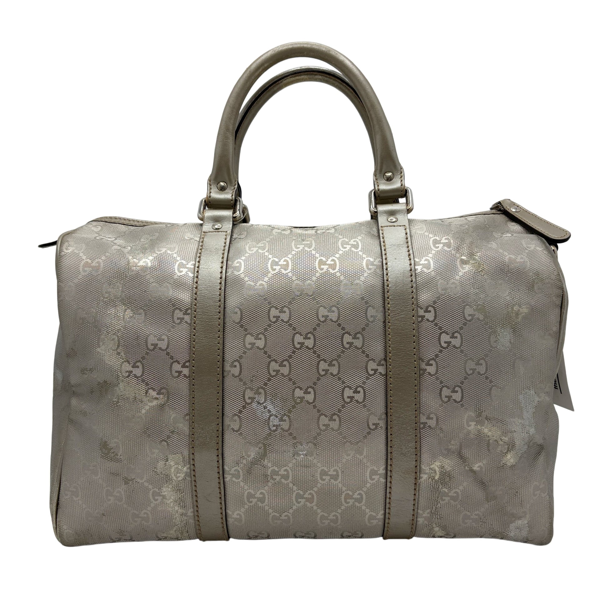 GUCCI Guccissima Handbag Boston Bag