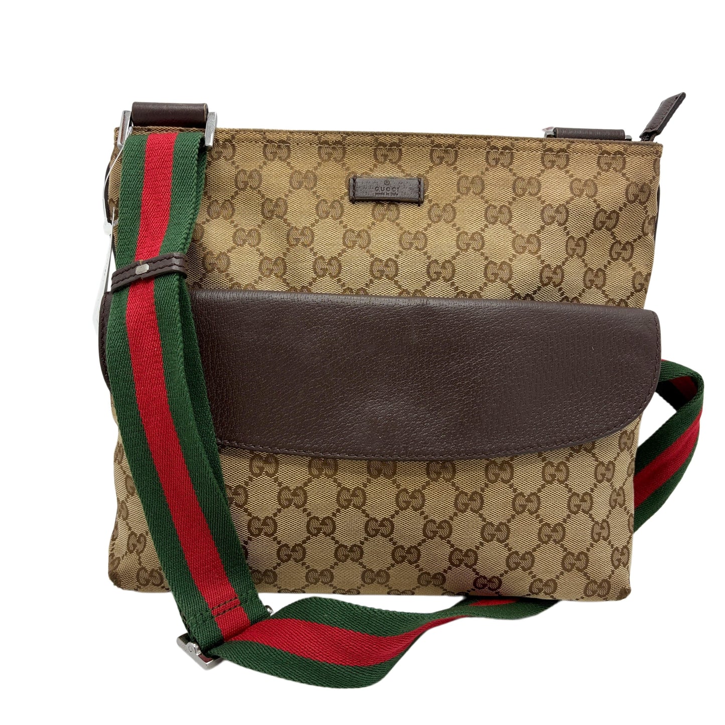 GUCCI Gucci canvas shoulder bag