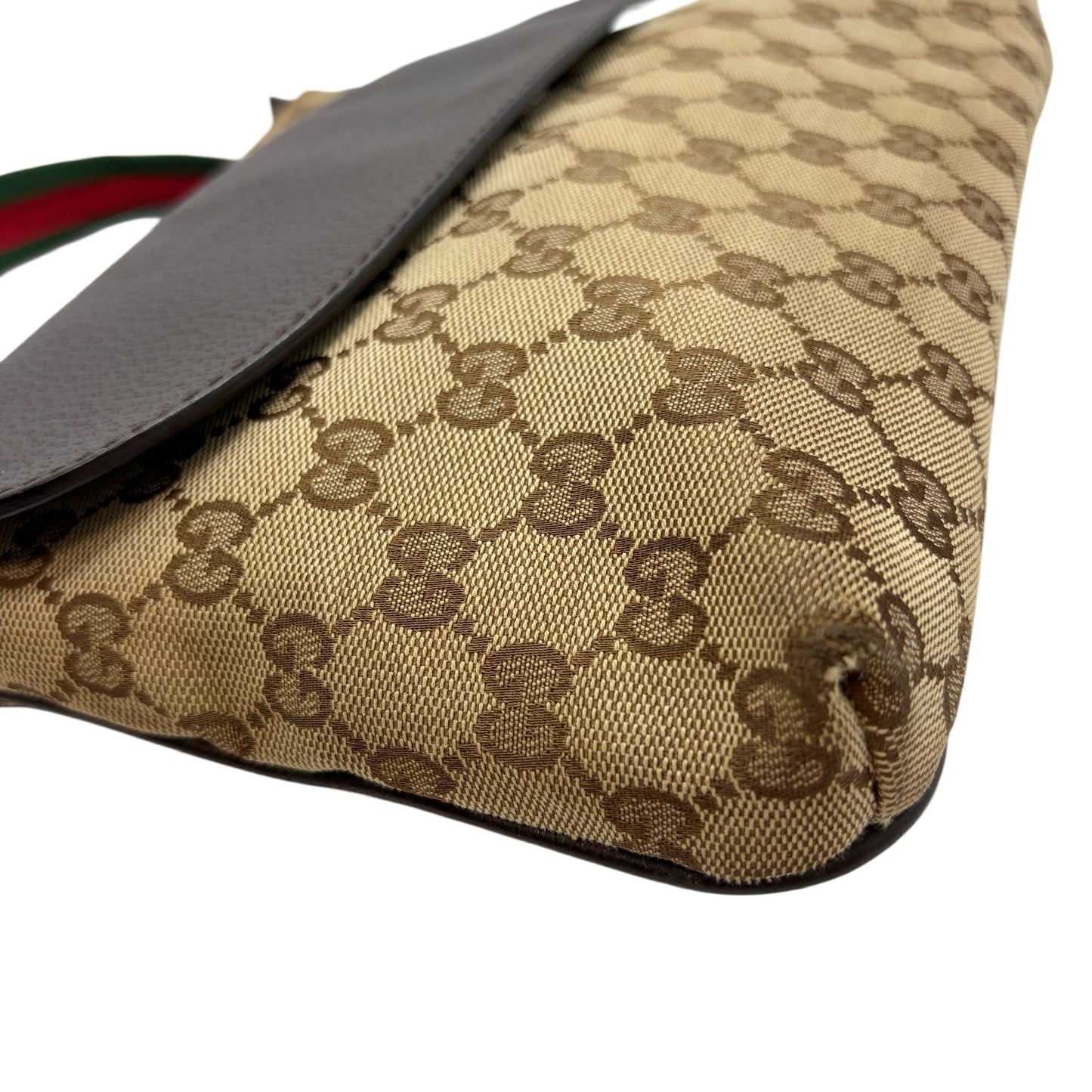 GUCCI Gucci canvas shoulder bag