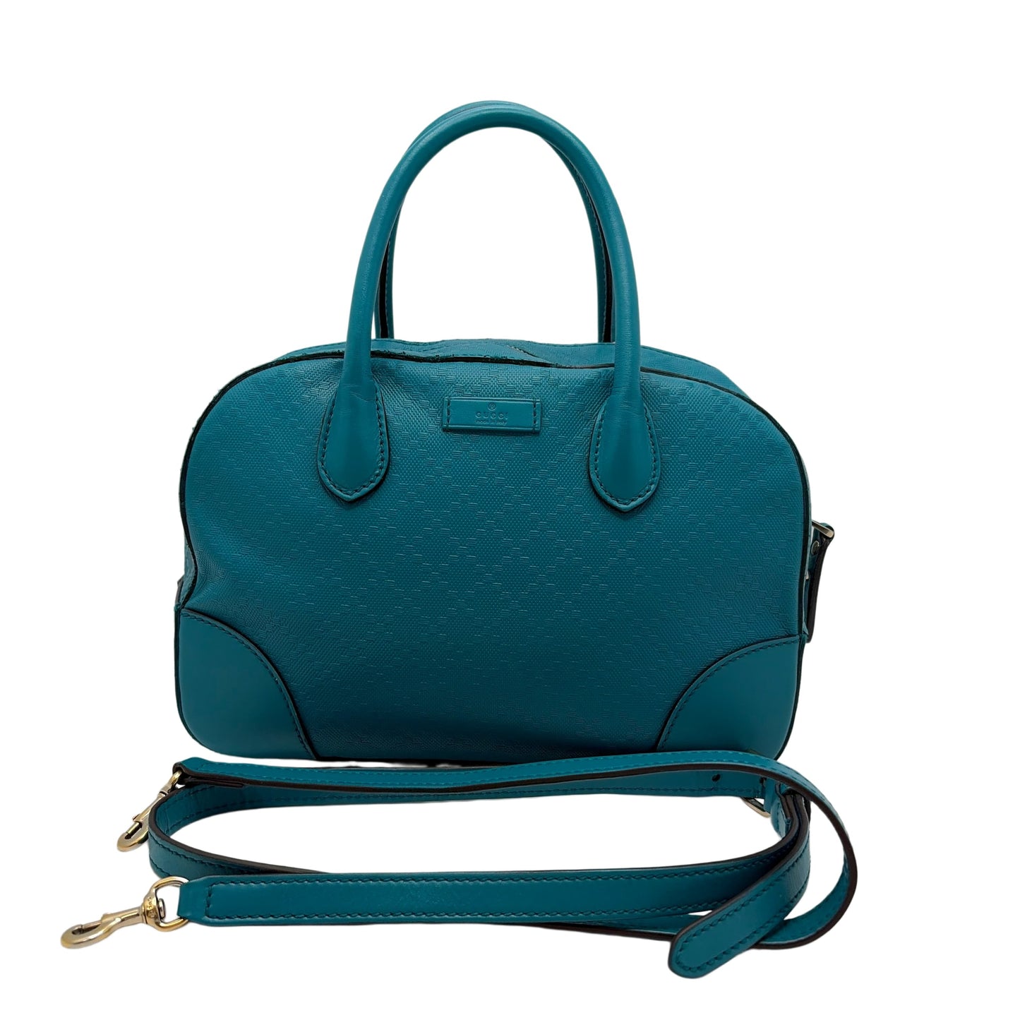 GUCCI Gucci Leather 2-Way Shoulder Bag Handbag