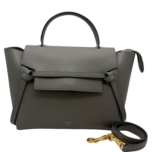 CELINE Belt 2-way Shoulder Bag Shoulder Bag