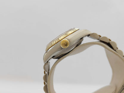 ROLEX 69173G T147210 Champagne Dial Jubilee Bracelet Women's Watch