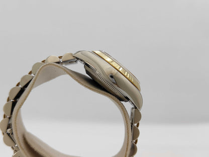 ROLEX 69173G T147210 Champagne Dial Jubilee Bracelet Women's Watch