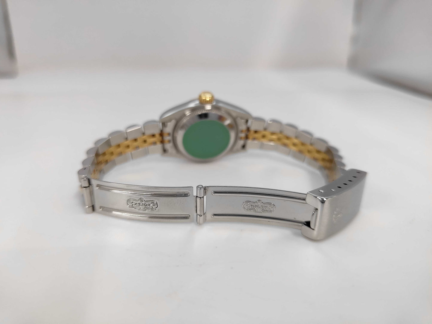 ROLEX 69173G T147210 Champagne Dial Jubilee Bracelet Women's Watch