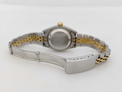 ROLEX 69173G T985762 Champagne Dial Jubilee Bracelet Unoperated Women's Watch