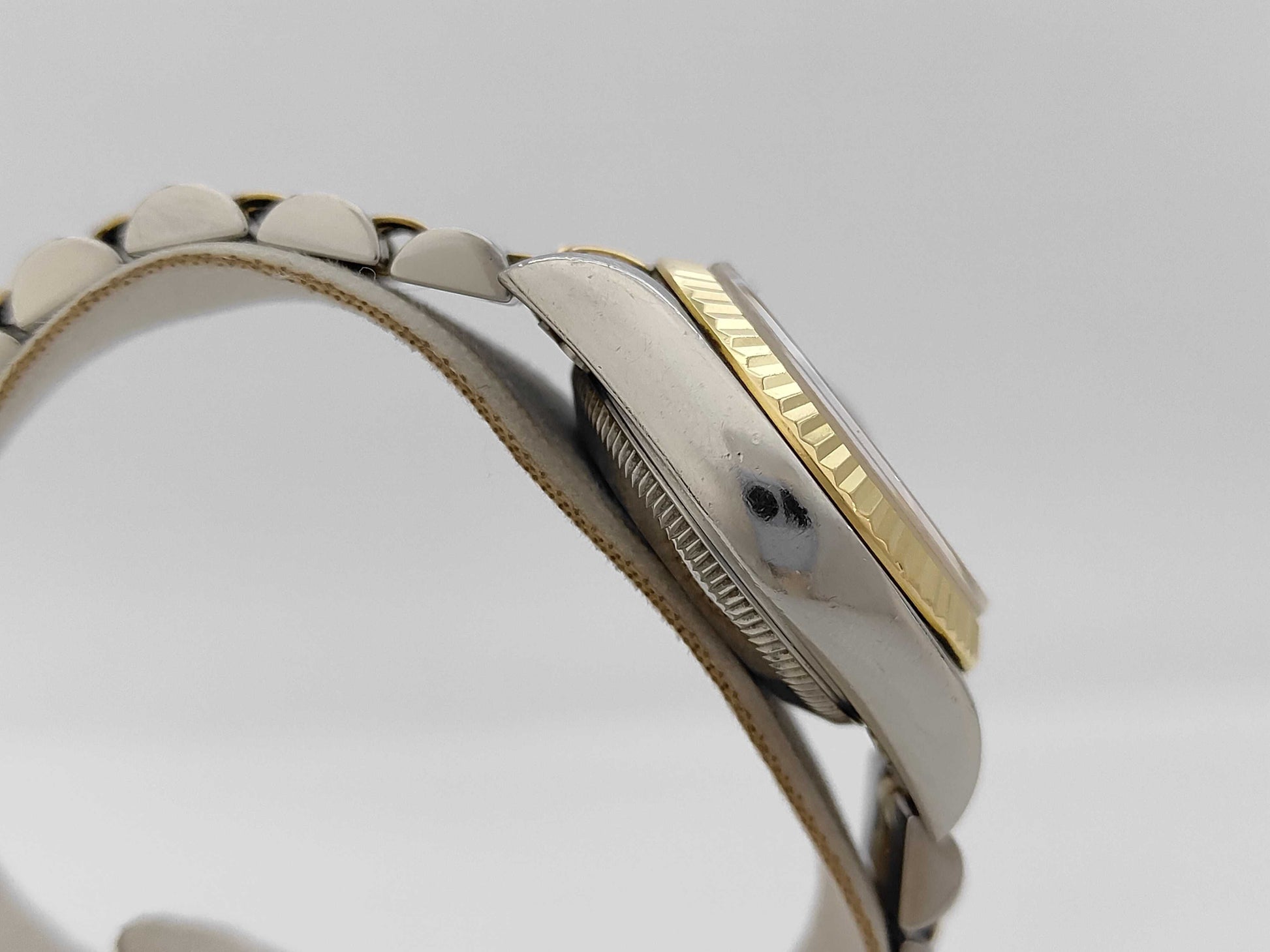 ROLEX 69173G T985762 Champagne Dial Jubilee Bracelet Unoperated Women's Watch