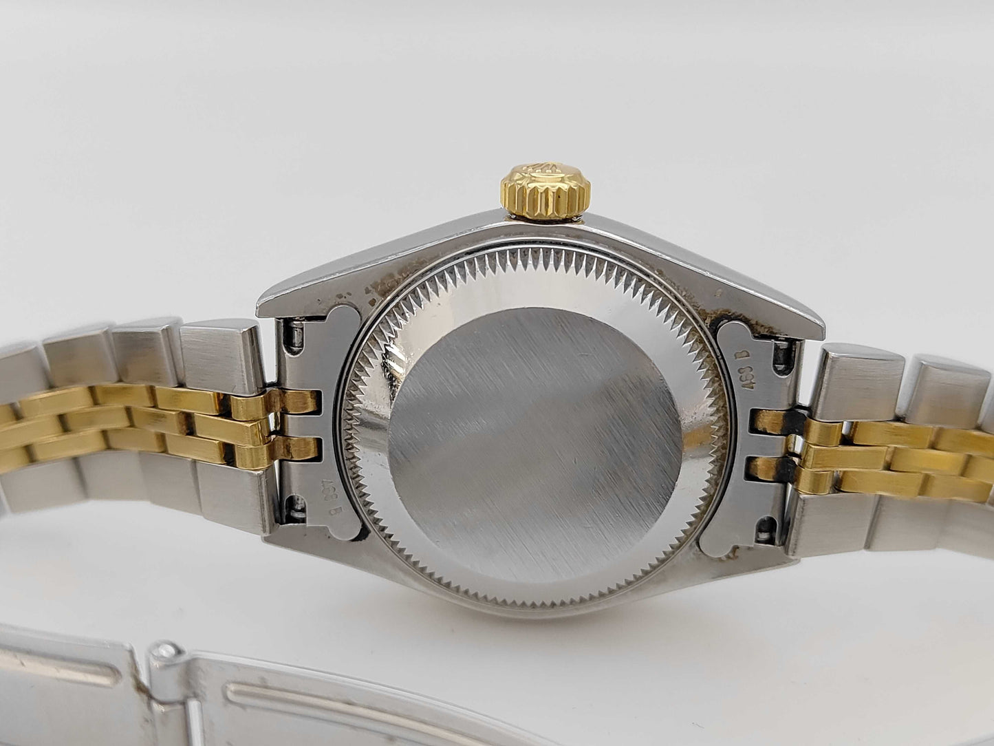 ROLEX 69173G T985762 Champagne Dial Jubilee Bracelet Unoperated Women's Watch