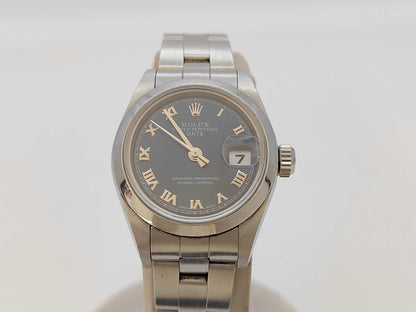 ROLEX 79160 A988174 Blue Dial Oyster Bracelet Women's Watch