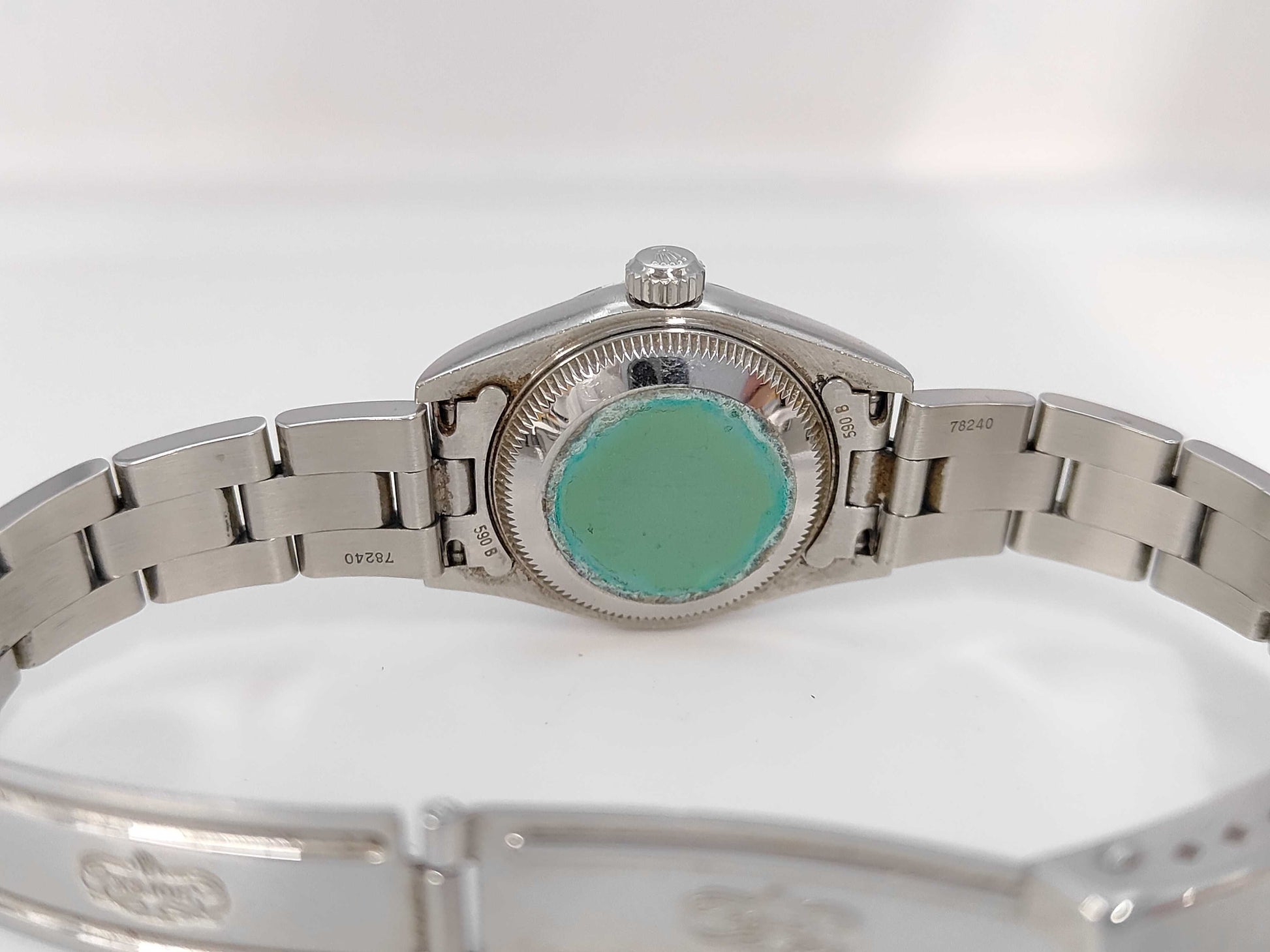 ROLEX 79160 A988174 Blue Dial Oyster Bracelet Women's Watch