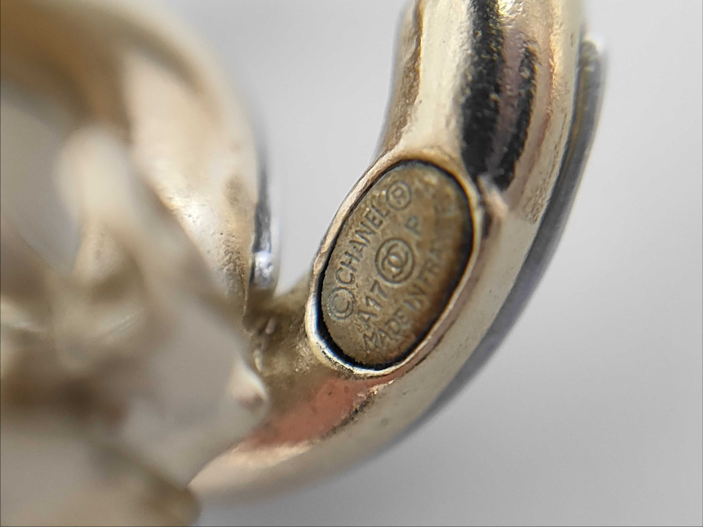 CHANEL A17P Earrings