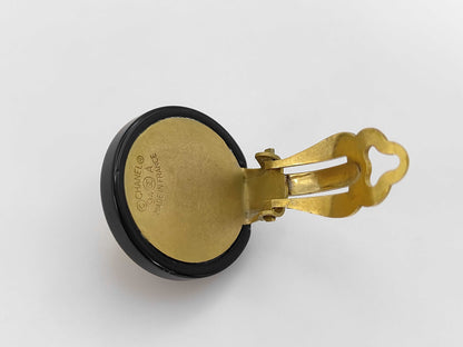 CHANEL Lion Motif 94A Earrings