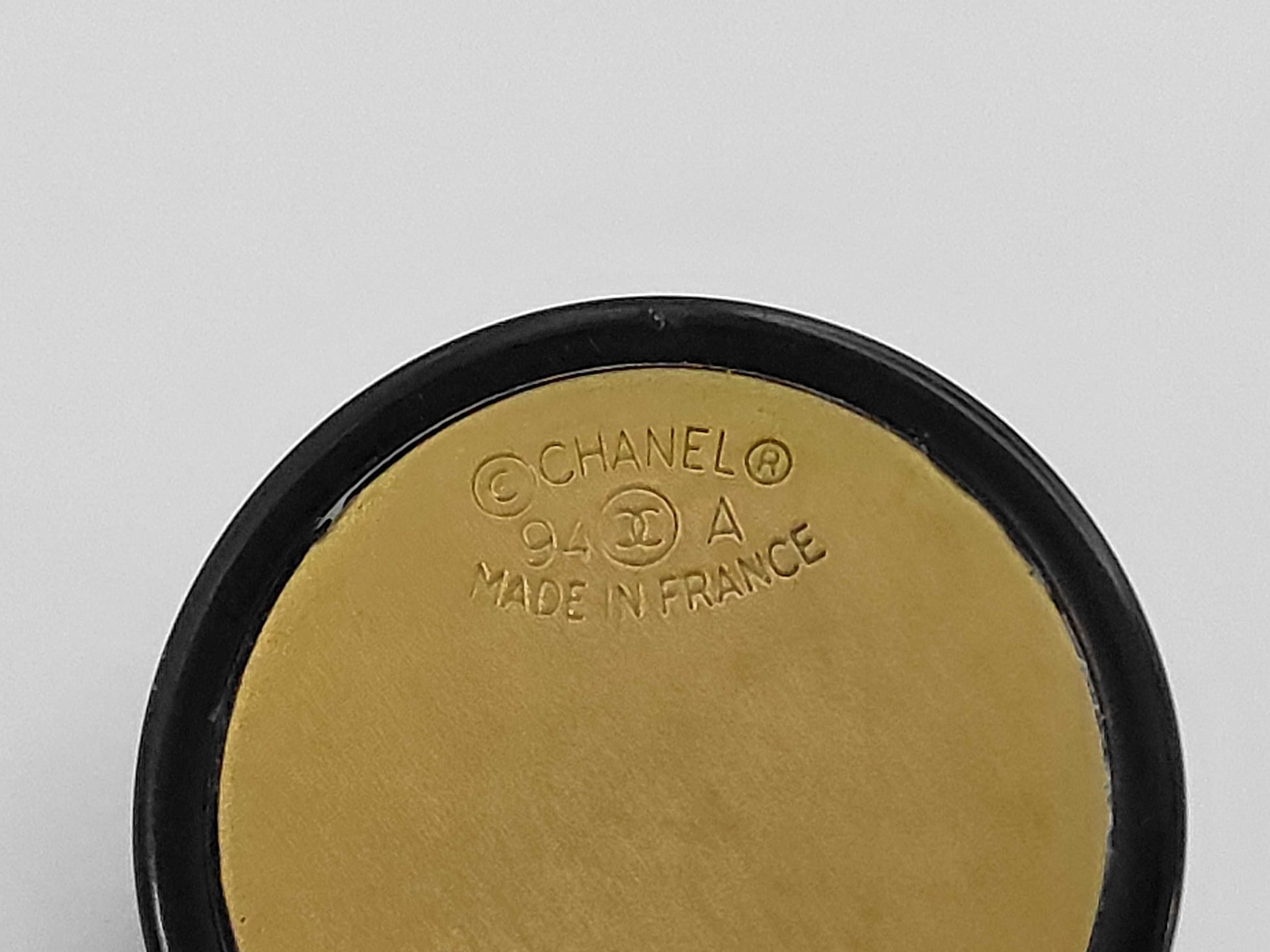 CHANEL Lion Motif 94A Earrings